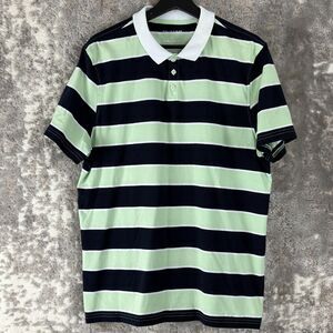 Primark Sz L Mens Regular Fit Polo Shirt Short Sleeve Casual Golf Preppy